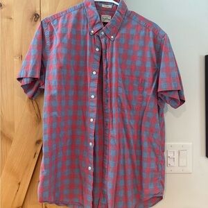 J.Crew men’s short sleeve button down